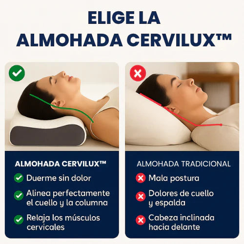 Almohada Terapéutica CerviLux™
