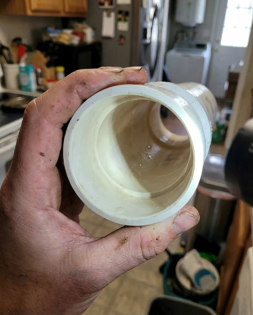 Resultado visual de una tubería después de utilizar PowerPipe