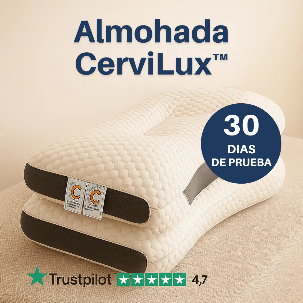 Almohada Terapéutica CerviLux™