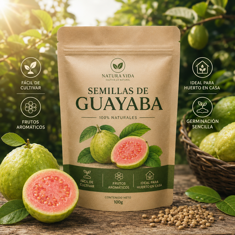 Semillas de Guayaba
