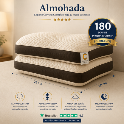 Almohada Terapéutica CerviLux™