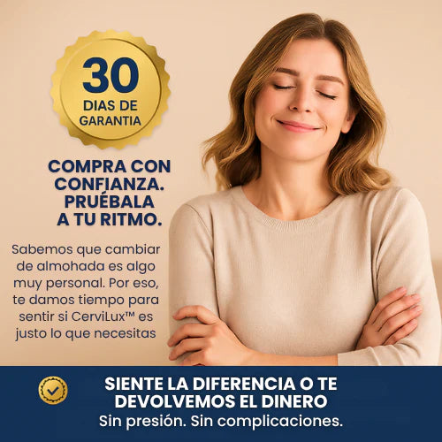 Almohada Terapéutica CerviLux™