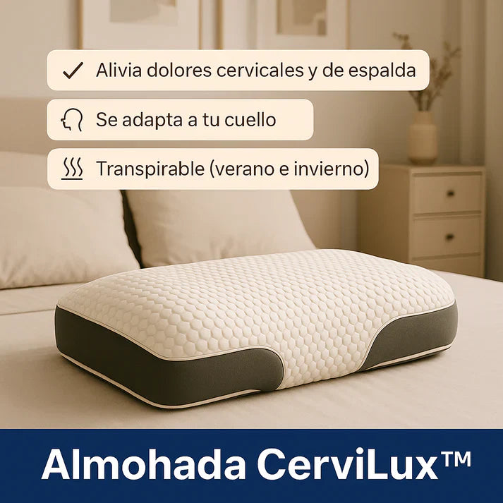 Almohada Terapéutica CerviLux™